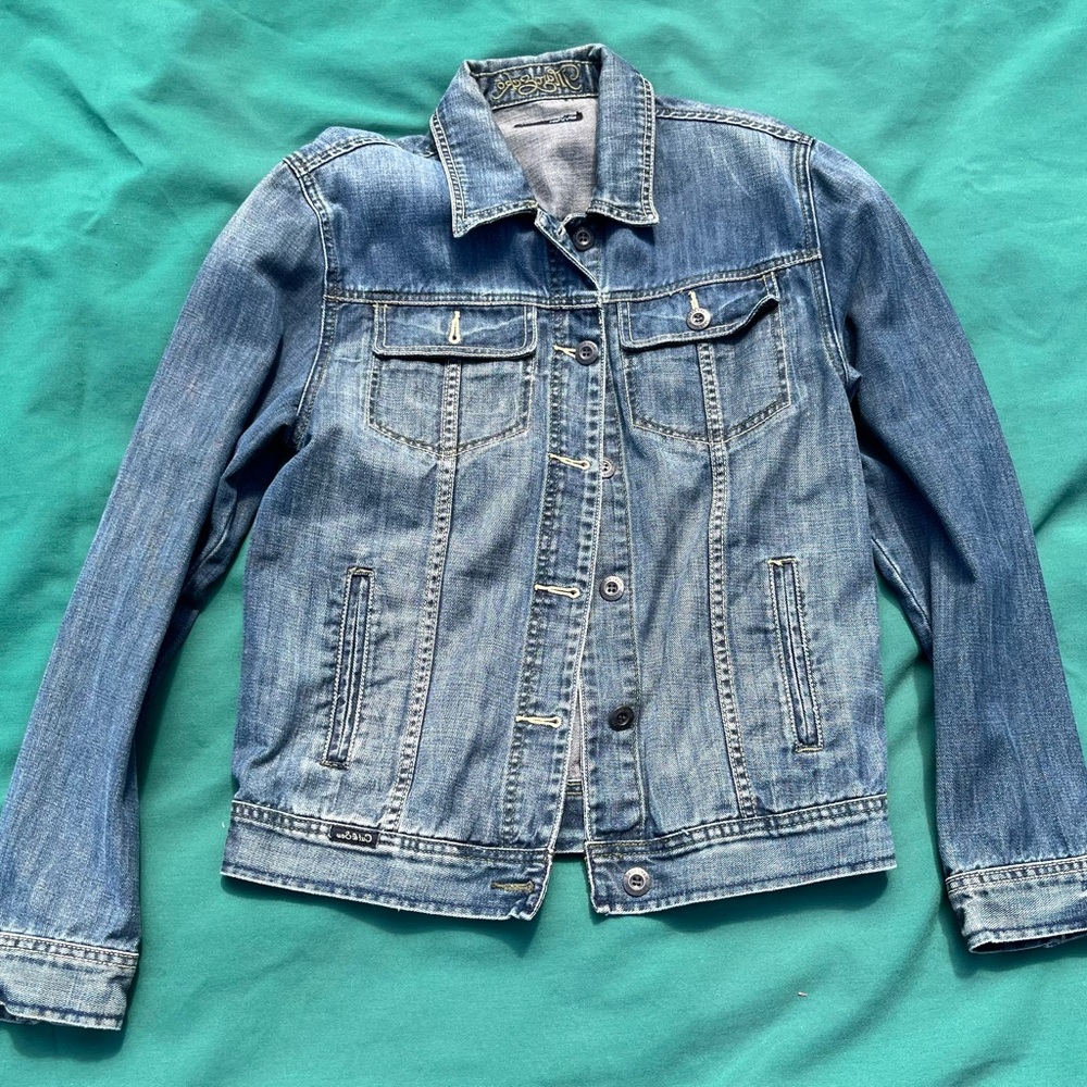 Classic Blue Denim Jacket